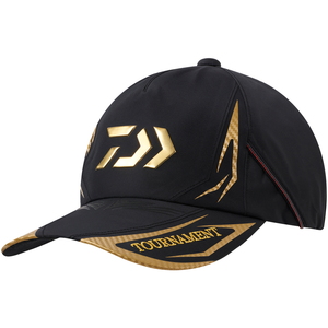 【送料無料】ダイワ(Daiwa) DC-1124TW GORE-TEX トーナメントキャップ フリー ブラック 08382491 【送料無料】ダイワ(Daiwa) DC-1124TW GORE-TEX トーナメントキャップ フリー ブラック 08382491