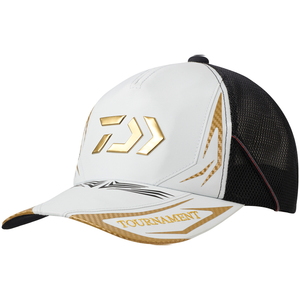 【送料無料】ダイワ(Daiwa) DC-1224TW WINDSTOPPER トーナメントハーフメッシュキャップ フリー ホワイト 08382352 【送料無料】ダイワ(Daiwa) DC-1224TW WINDSTOPPER トーナメントハーフメッシュキャップ フリー ホワイト 08382352