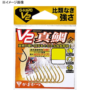 がまかつ(Gamakatsu) バラ G-HARD V2 V2真鯛 10号 金 68-784 がまかつ(Gamakatsu) バラ G-HARD V2 V2真鯛 10号 金 68-784