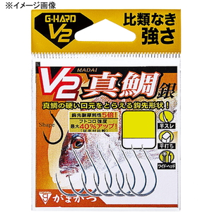 がまかつ(Gamakatsu) バラ G-HARD V2 V2真鯛 9号 銀 68-785 がまかつ(Gamakatsu) バラ G-HARD V2 V2真鯛 9号 銀 68-785