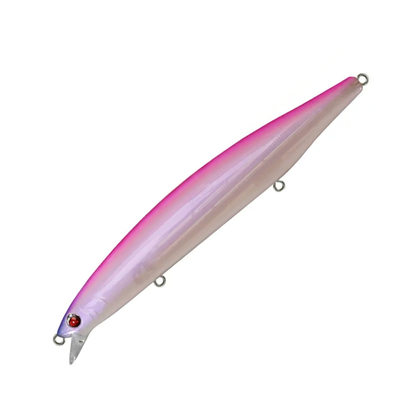 バスデイ(Bassday) ログズ F   ミノー(リップ付き)