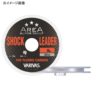 バリバス（VARIVAS） バリバス スーパートラウトエリア ショックリーダーVSP(フロロカーボン) 30m  