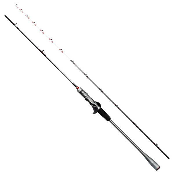 シマノ(SHIMANO) (予約2月入荷)24 エキサイトゲームXR 73H200(グリップジョイントのワンピース) 271327 並継船竿ガイド付き