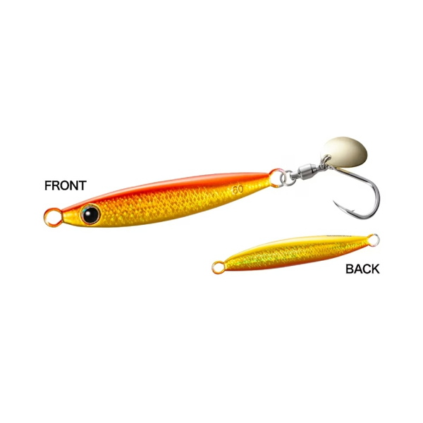 シマノ(SHIMANO) JU-W04X オシア フォールショットブレード 123688 メタルジグ(40～60g未満)