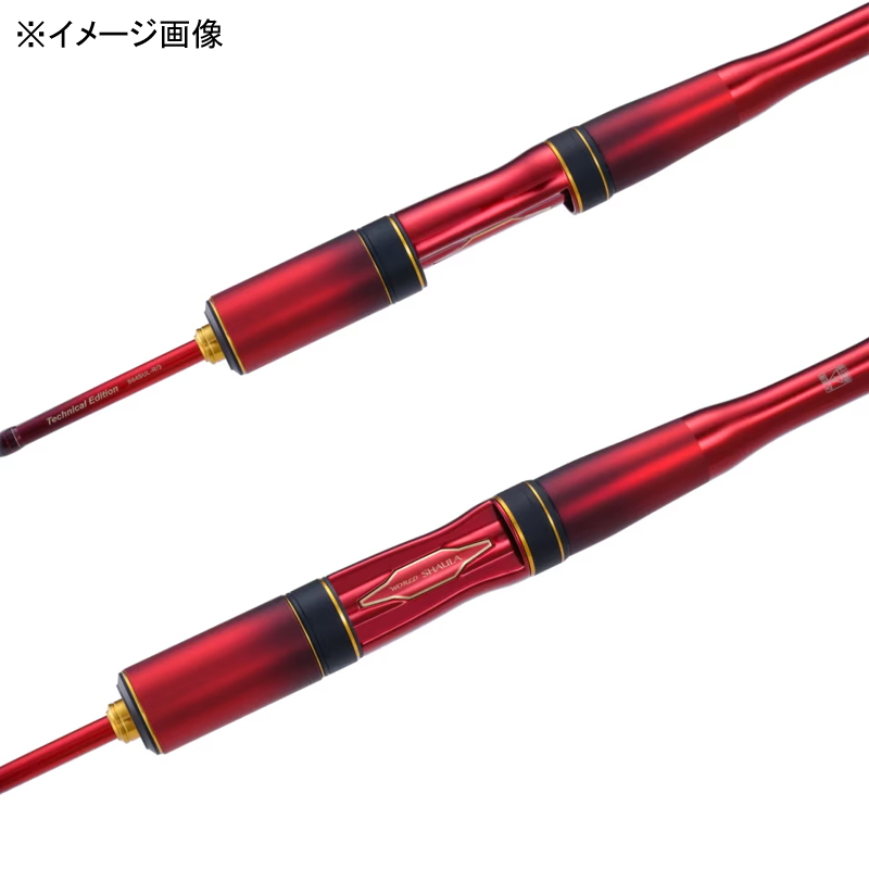 シマノ(SHIMANO) 24 ワールドシャウラ テクニカルエディション S52UL-F