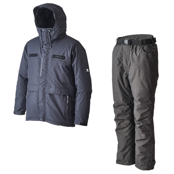 リバレイ RBB RBB オールウェザーウォームスーツ 7728 フィッシングウェア(上下)