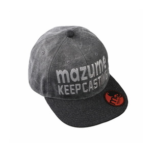 MAZUME(マズメ) mazume ウォッシュキャップ II フリー チャコール MZCP-808 MAZUME(マズメ) mazume ウォッシュキャップ II フリー チャコール MZCP-808