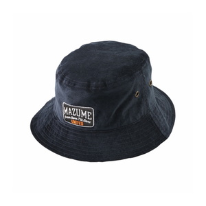 MAZUME(マズメ) mazume BUCKET HAT フリー チャコール MZCP-811 MAZUME(マズメ) mazume BUCKET HAT フリー チャコール MZCP-811