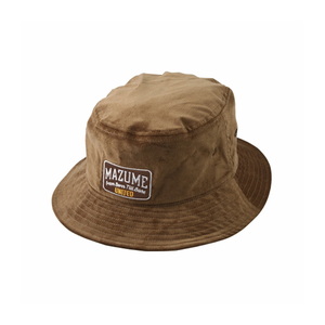MAZUME(マズメ) mazume BUCKET HAT フリー ブラウン MZCP-811 MAZUME(マズメ) mazume BUCKET HAT フリー ブラウン MZCP-811