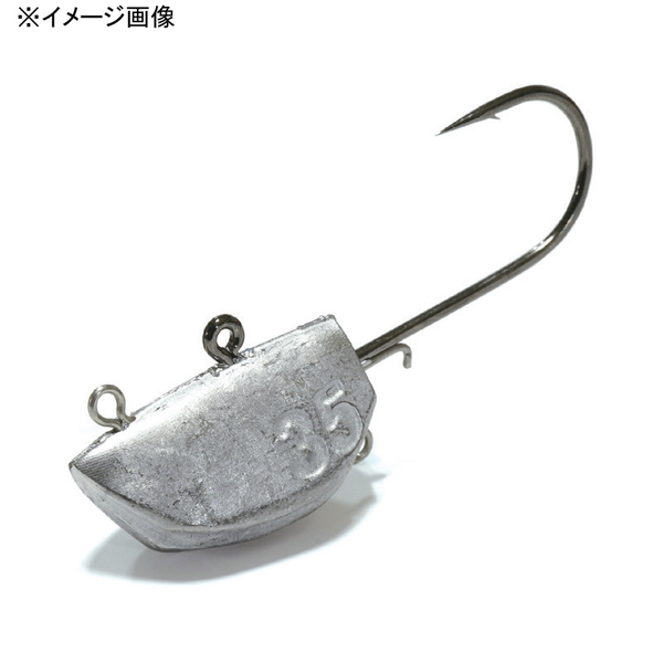 マグバイト(MAGBITE) MDヘッド フラットカスタム MB14 ワームフック(ジグヘッド)