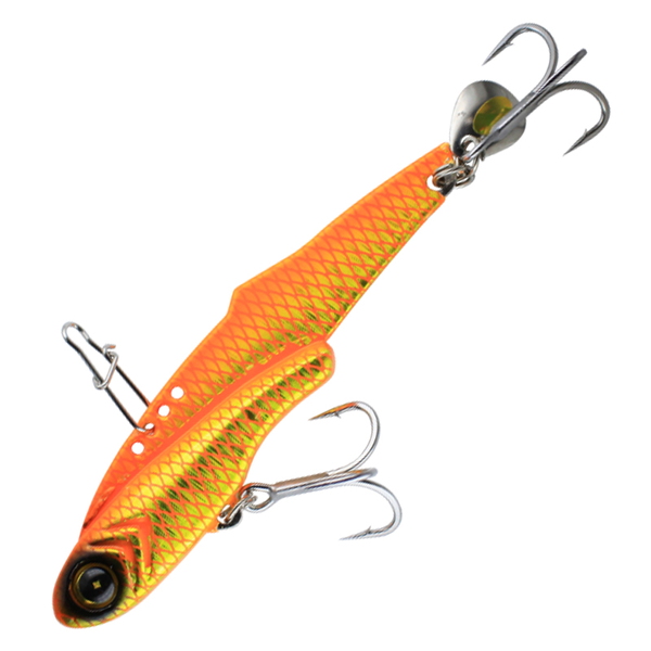 ハヤブサ(Hayabusa) ジャックアイ フリフリバイブ FS441 メタル･ブレード系(青物ビッグゲーム用)