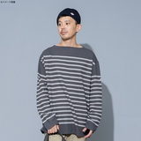 ORCIVAL(オーシバル) BOAT NECK L/S P.O.(ボート ネック ロングスリーブ プルオーバー) #6231 長袖Tシャツ(メンズ)