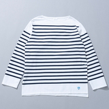 ORCIVAL(オーシバル) BOAT NECK L/S LONG SLIT P.O. #6132 Tシャツ･カットソー長袖(レディース)
