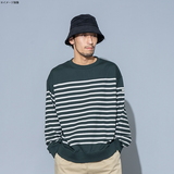 ORCIVAL(オーシバル) LONG SLEEVE SWEAT(ロングスリーブ スウェット) #OR-C0344 PNB スウェット･トレーナー･パーカー