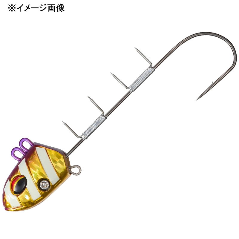 タチウオテンヤ50 号3色シングルフック10セット タチウオテンヤ50 号3色シングルフック10セット