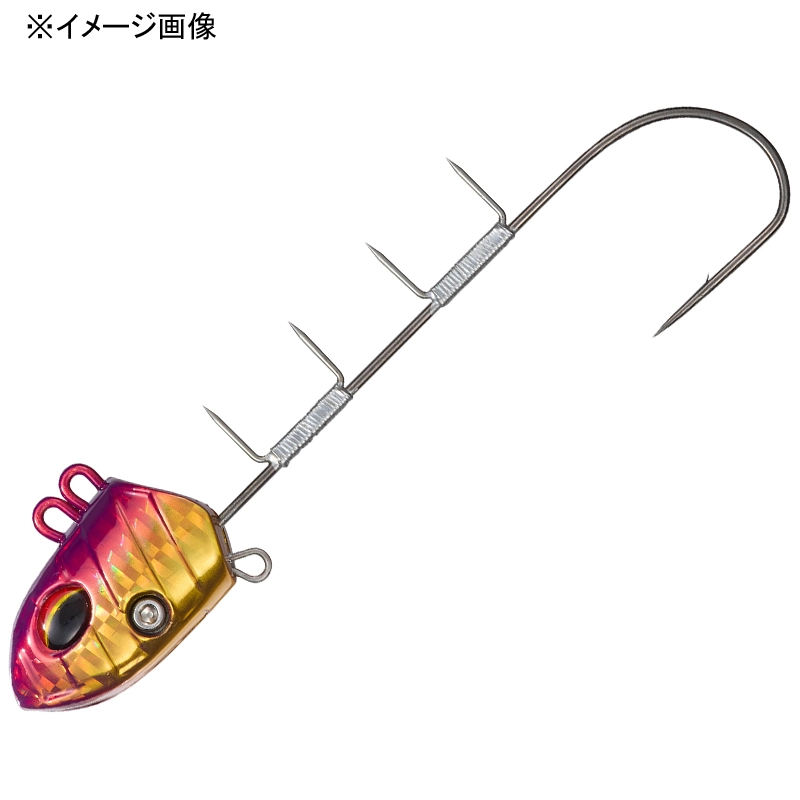 タチウオテンヤ50号3色ダブルフック10セット