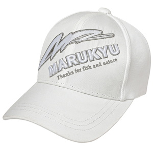 マルキュー(MARUKYU) マルキユーキャップ16 フリー ホワイト×ホワイト 18464 マルキュー(MARUKYU) マルキユーキャップ16 フリー ホワイト×ホワイト 18464