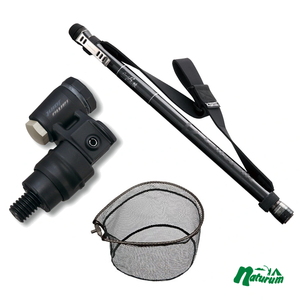 ナチュラム CATCHBAR 改 700+タモジョイント+アルミフレーム(ワンピース)ラバーコーティングネット付  