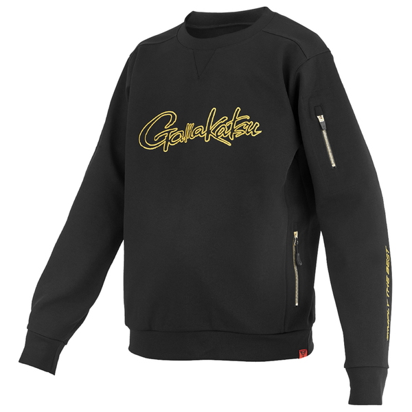 がまかつ(Gamakatsu) クルーネックスウェットシャツ GM3756 53756 フィッシングシャツ