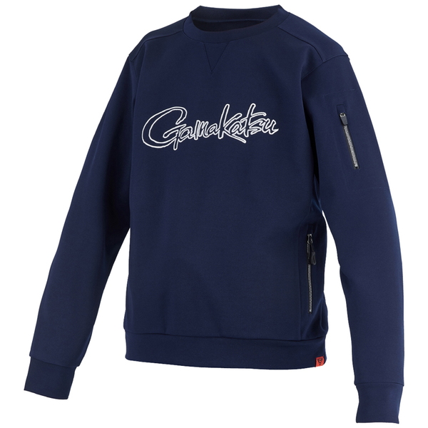 がまかつ(Gamakatsu) クルーネックスウェットシャツ GM3756 53756 フィッシングシャツ