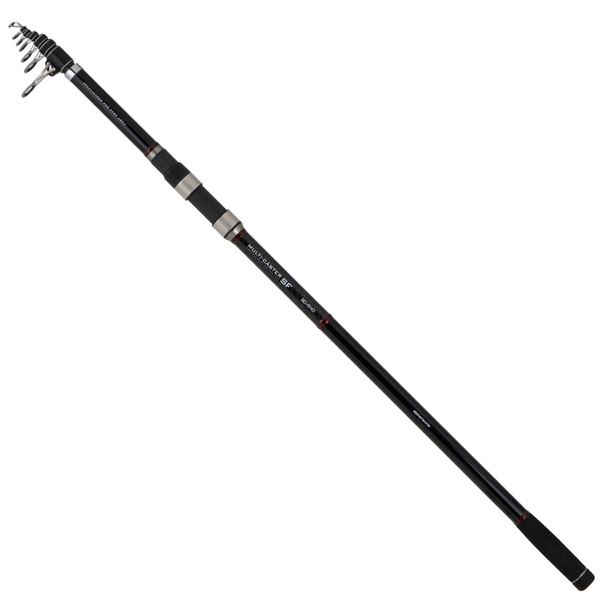 アルファタックル(alpha tackle) マルチキャスターSF 30-540(6ピース)   振出投竿ガイド付き4.3m以上