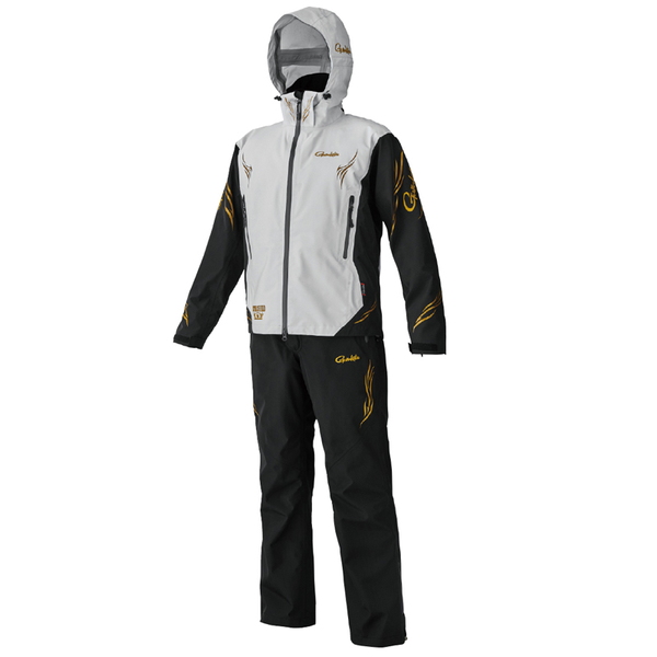 がまかつ(Gamakatsu) アルテマシールドプロレインスーツ GM3772 フィッシングレインウェア(上下)