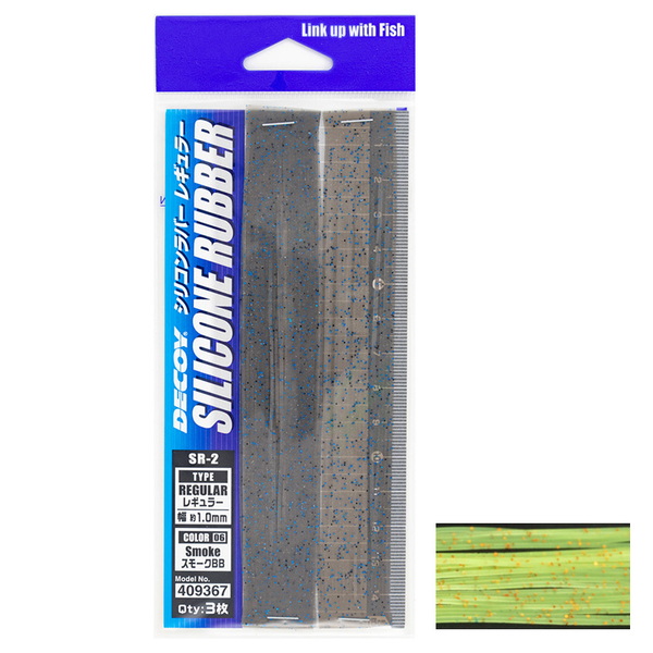 カツイチ(KATSUICHI) DECOY シリコンラバー SR-2 ラバー･スカート