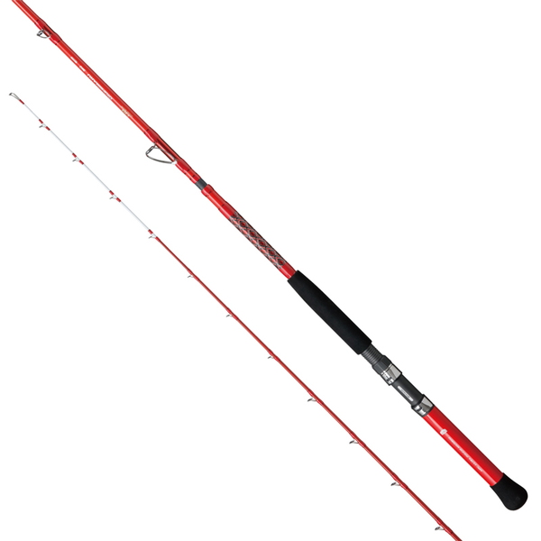 アルファタックル(alpha tackle) ハイパーブレード オキメバル 260(2ピース)   並継船竿ガイド付き