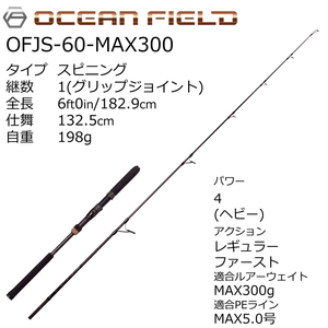dショッピング |アブガルシア(Abu Garcia) オーシャンフィールド