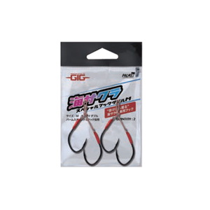 アングラーズリパブリック パームス GIG海サクラSPフック ダブルM GUSH/DM アングラーズリパブリック パームス GIG海サクラSPフック ダブルM GUSH/DM