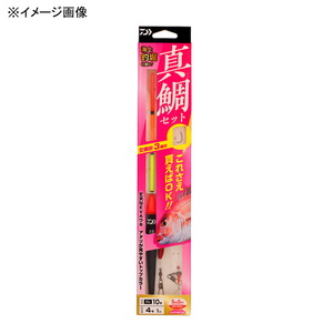 ダイワ(Daiwa) 海上釣堀仕掛ST 真鯛セット 針10号/ハリス4 07342520 ダイワ(Daiwa) 海上釣堀仕掛ST 真鯛セット 針10号/ハリス4 07342520