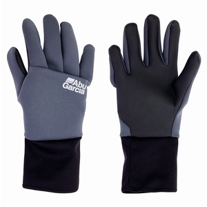 ロングカフス フルフィンガー ネオプレングローブ M グレー