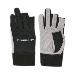 フリーノット(FREE KNOT) ハヤブサ フリーノット FOURON(フォーオン) シープバックグローブ 3本カット Y4622-L-90