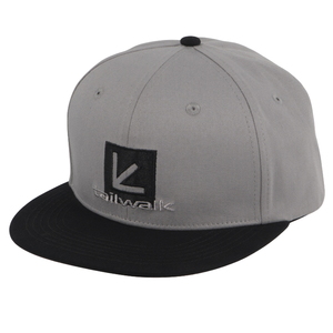 テイルウォーク(tail walk) FLAT VISOR CAP(フラットバイザーキャップ) TYPE-02 グレー テイルウォーク(tail walk) FLAT VISOR CAP(フラットバイザーキャップ) TYPE-02 グレー