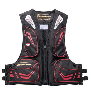 プロマリン(PRO MARINE) フローティングベスト大人用FX WFA014-BKRD
