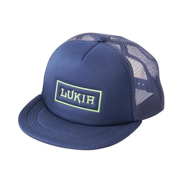 LUKIA(ルキア) ルキアフラットメッシュキャップ WPA604-NV 帽子&紫外線対策グッズ