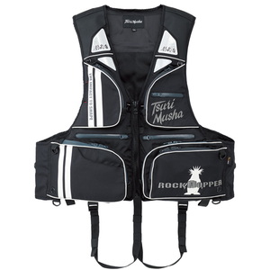 釣武者 コーデュラダイヤルベスト V00905