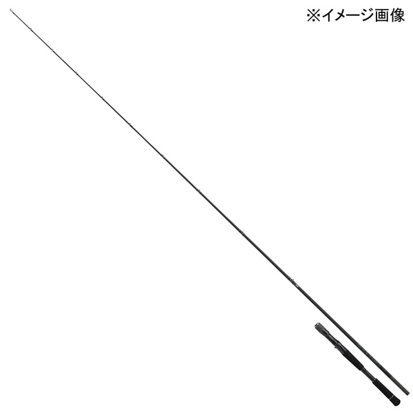 ダイワ(Daiwa) ブラックレーベル C70H(ベイト･グリップジョイントのワンピース) 05806816 1ピースベイトキャスティング