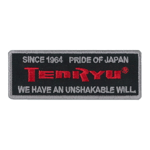 テンリュウ(天龍) TENRYU ロゴワッペン(IR) テンリュウ(天龍) TENRYU ロゴワッペン(IR)