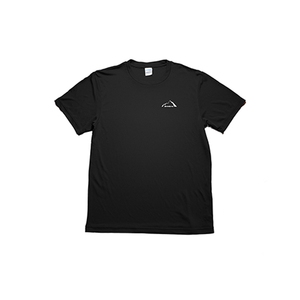 テンリュウ(天龍) TENRYU マウンテンロゴ ドライTシャツ M ブラック テンリュウ(天龍) TENRYU マウンテンロゴ ドライTシャツ M ブラック