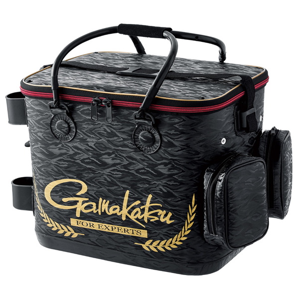 がまかつ(Gamakatsu) トーナメントバッカン(ハイタイプ) GM2606 GM2606 磯バッグ