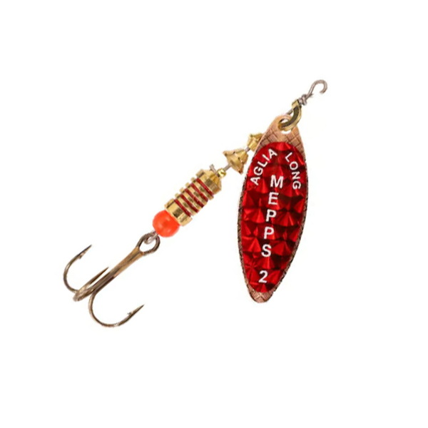 mepps(メップス) アグリアロングレッドボー C-LRE300-01 スピナー