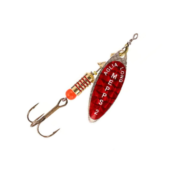 mepps(メップス) アグリアロングレッドボー C-LRE200-21 スピナー