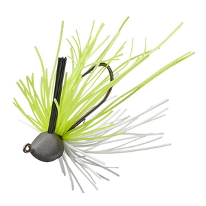 エバーグリーン(EVERGREEN) カバークリーパー 8.8g #222 ホワイトチャート エバーグリーン(EVERGREEN) カバークリーパー 8.8g #222 ホワイトチャート