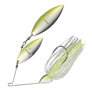エバーグリーン(EVERGREEN) ジャングルウォーカー DW(ダブルウィローリーフ) 3/4oz #145 チャートシャッド エバーグリーン(EVERGREEN) ジャングルウォーカー DW(ダブルウィローリーフ) 3/4oz #145 チャートシャッド