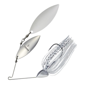 エバーグリーン(EVERGREEN) ジャングルウォーカー DW(ダブルウィローリーフ) 5/8oz #155 グロスホワイト エバーグリーン(EVERGREEN) ジャングルウォーカー DW(ダブルウィローリーフ) 5/8oz #155 グロスホワイト