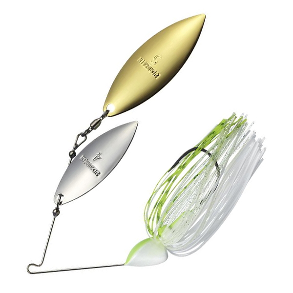 エバーグリーン(EVERGREEN) ジャングルウォーカー DW(ダブルウィローリーフ)   スピナーベイト