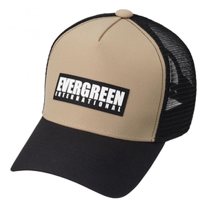 エバーグリーン(EVERGREEN) E.G.トラッカーキャップ フリー ベージュ×ブラック エバーグリーン(EVERGREEN) E.G.トラッカーキャップ フリー ベージュ×ブラック