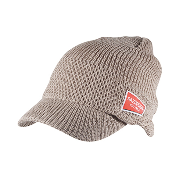 パズデザイン ツバ付きニットビーニー PHC-077 防寒ニット&防寒アイテム