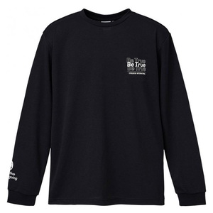 エバーグリーン(EVERGREEN) B-TRUE ドライミックスロングTシャツ タイプ1 L ブラック エバーグリーン(EVERGREEN) B-TRUE ドライミックスロングTシャツ タイプ1 L ブラック